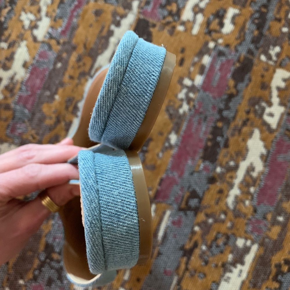 Design Lab Kimi Denim mules - Picture 7 of 8
